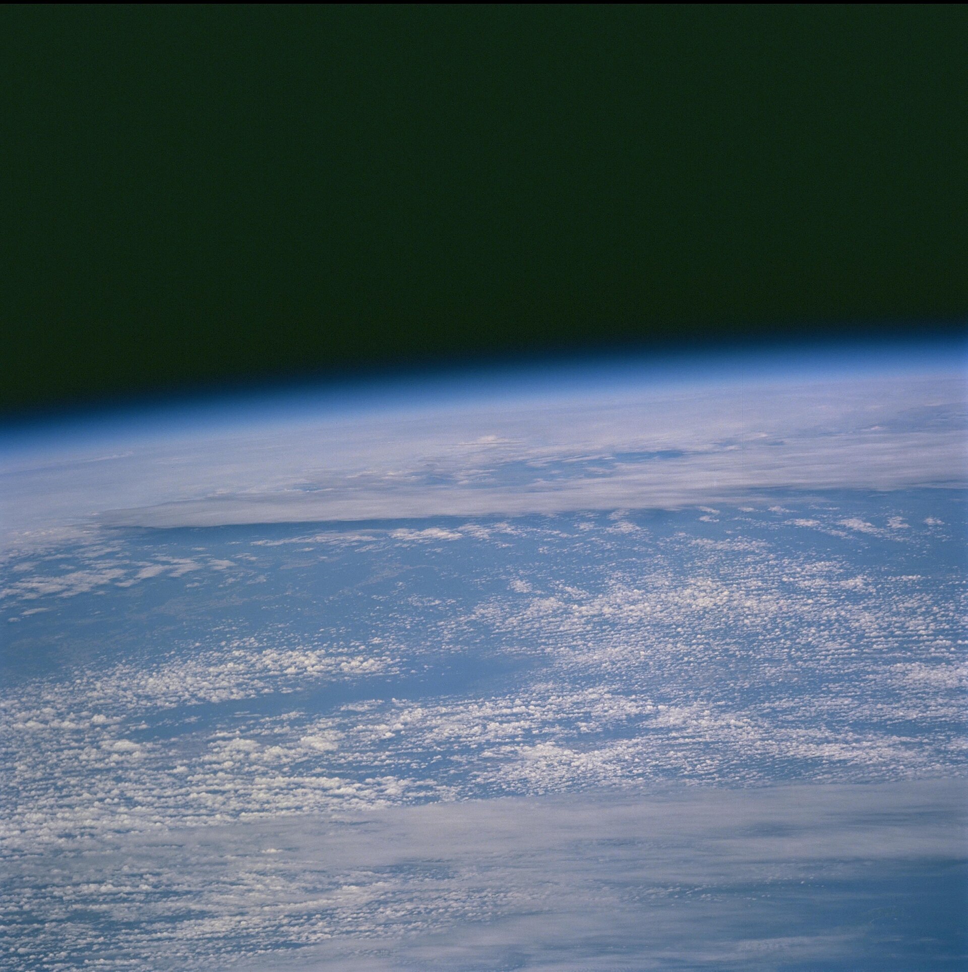 Earth from space
